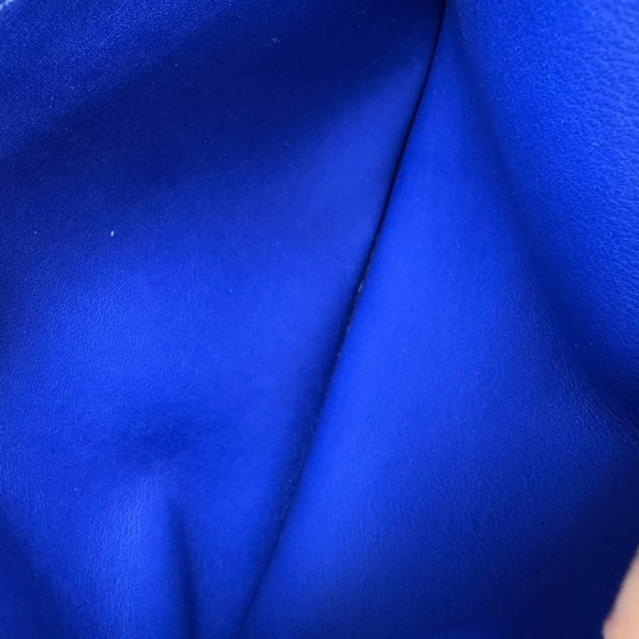 100% Authentic Dior VIP Pink&Blue W/P Leather Satchel 675-111124 - Picture 9 of 16